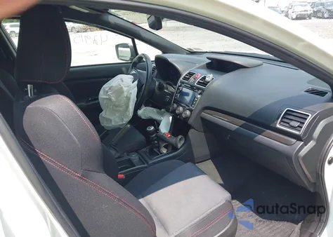 2020 Subaru Wrx из США, поврежденный, VIN JF1VA1A65L9806384